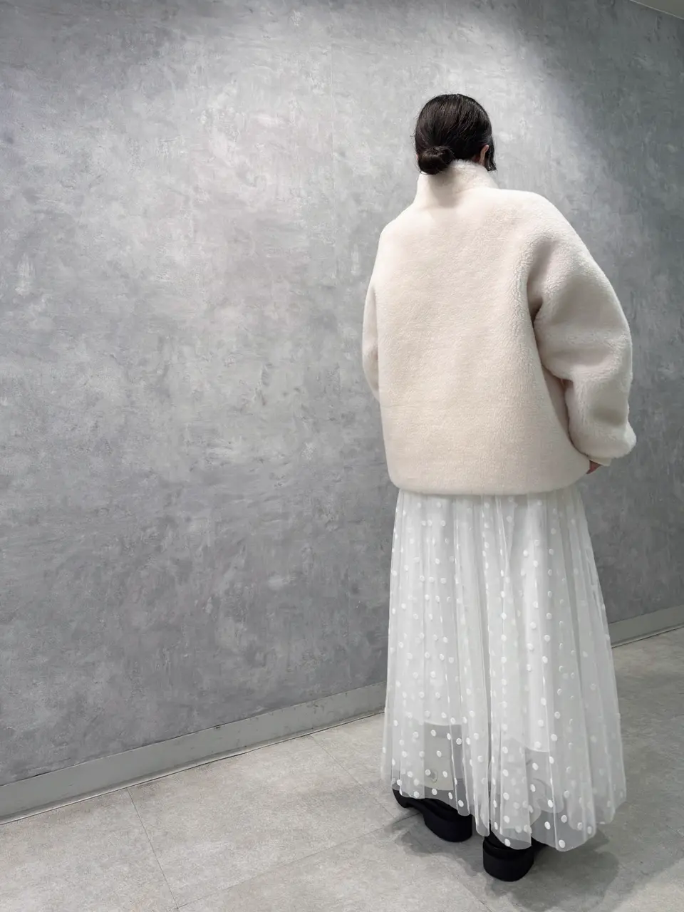 GRACE CONTINENTAL RINA コーディネート画像