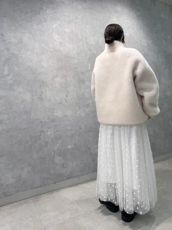 GRACE CONTINENTAL RINA コーディネート画像