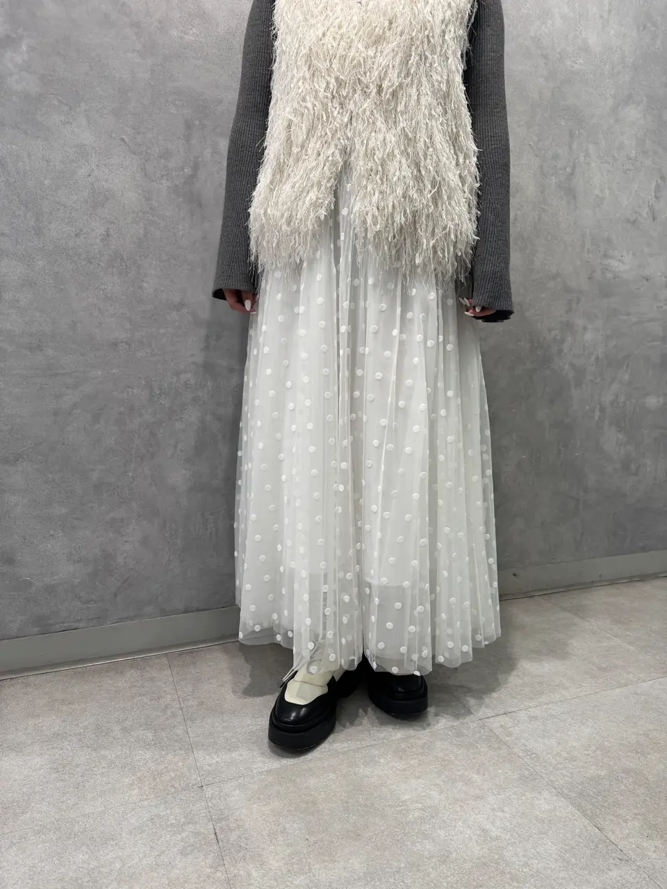 GRACE CONTINENTAL RINA コーディネート画像