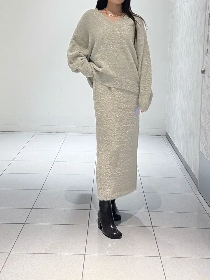 GRACE CONTINENTAL 王　宇キン コーディネート画像