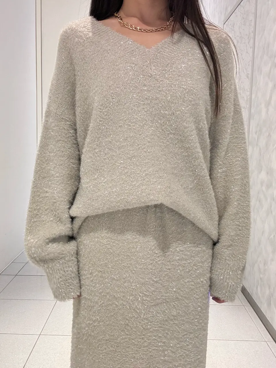 GRACE CONTINENTAL 王　宇キン コーディネート画像