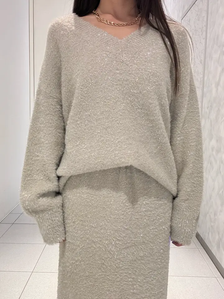 GRACE CONTINENTAL 王　宇キン コーディネート画像