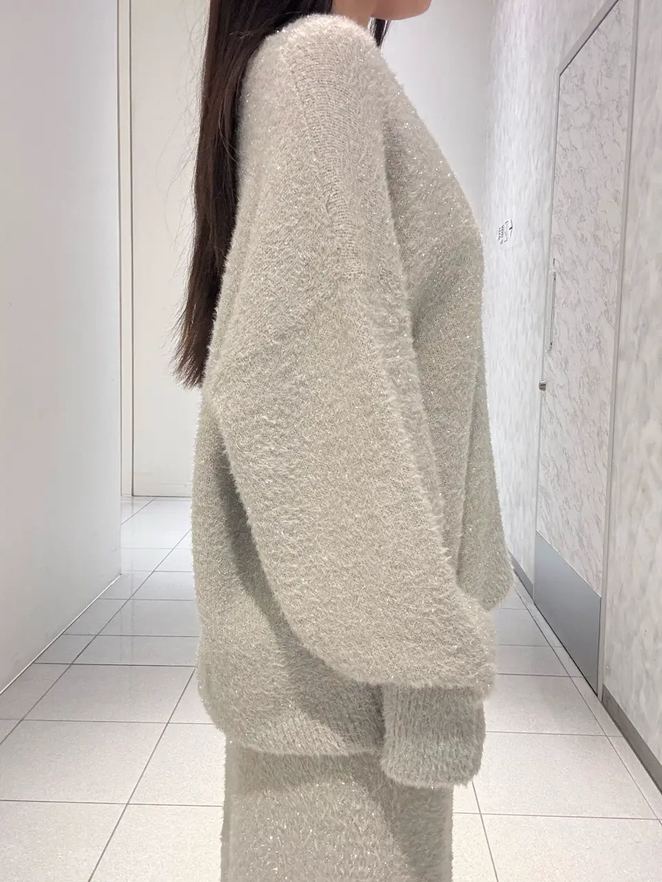 GRACE CONTINENTAL 王　宇キン コーディネート画像