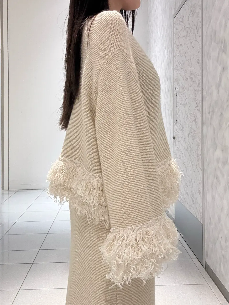 GRACE CONTINENTAL 王　宇キン コーディネート画像