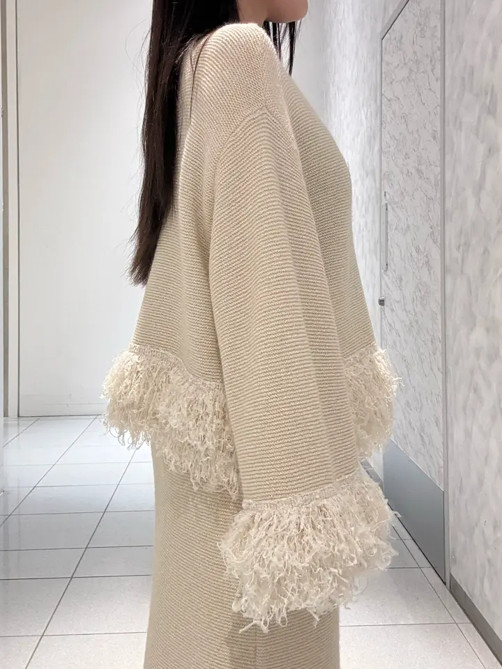 GRACE CONTINENTAL 王　宇キン コーディネート画像