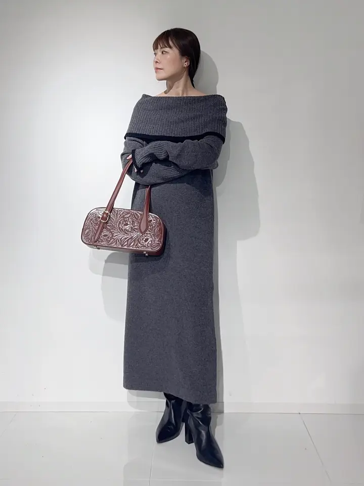 GRACE CONTINENTAL 古川温子 コーディネート画像