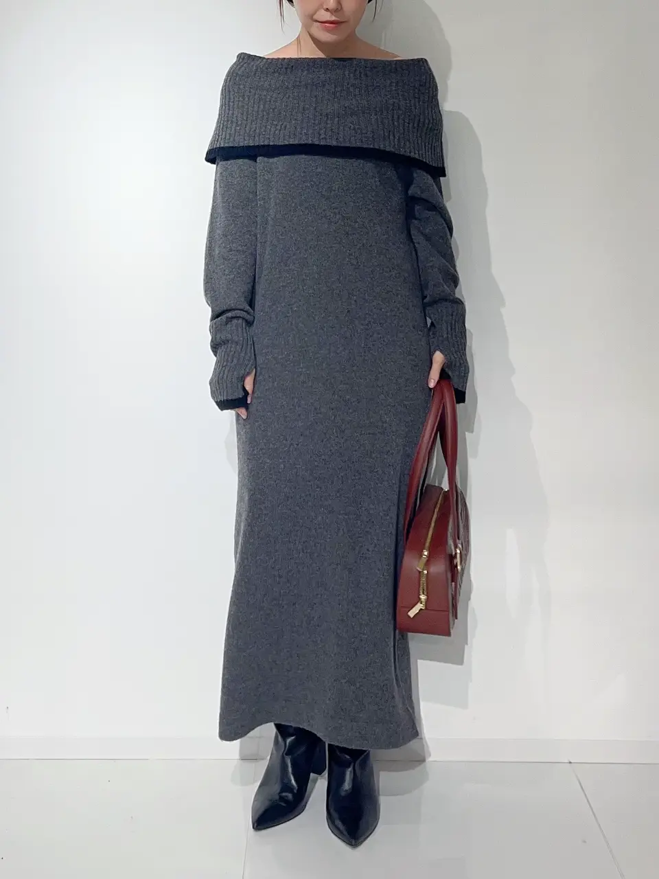 GRACE CONTINENTAL 古川温子 コーディネート画像