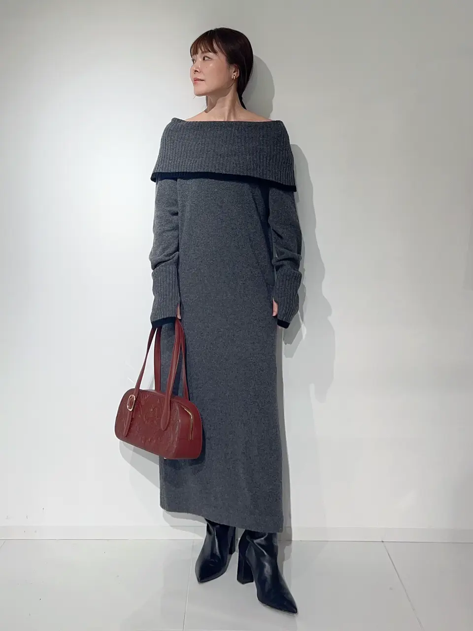 GRACE CONTINENTAL 古川温子 コーディネート画像