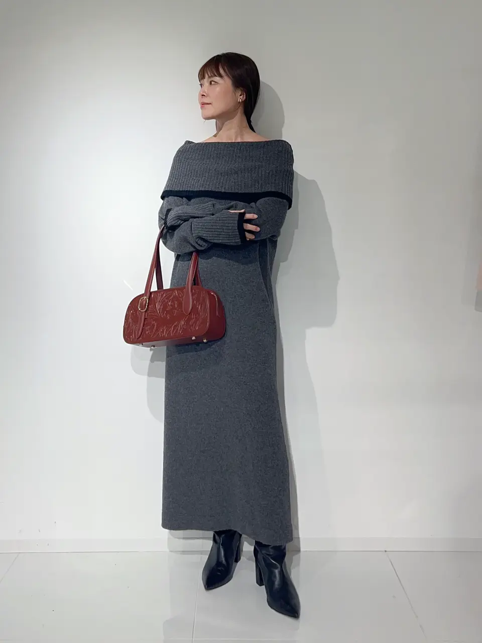 GRACE CONTINENTAL 古川温子 コーディネート画像