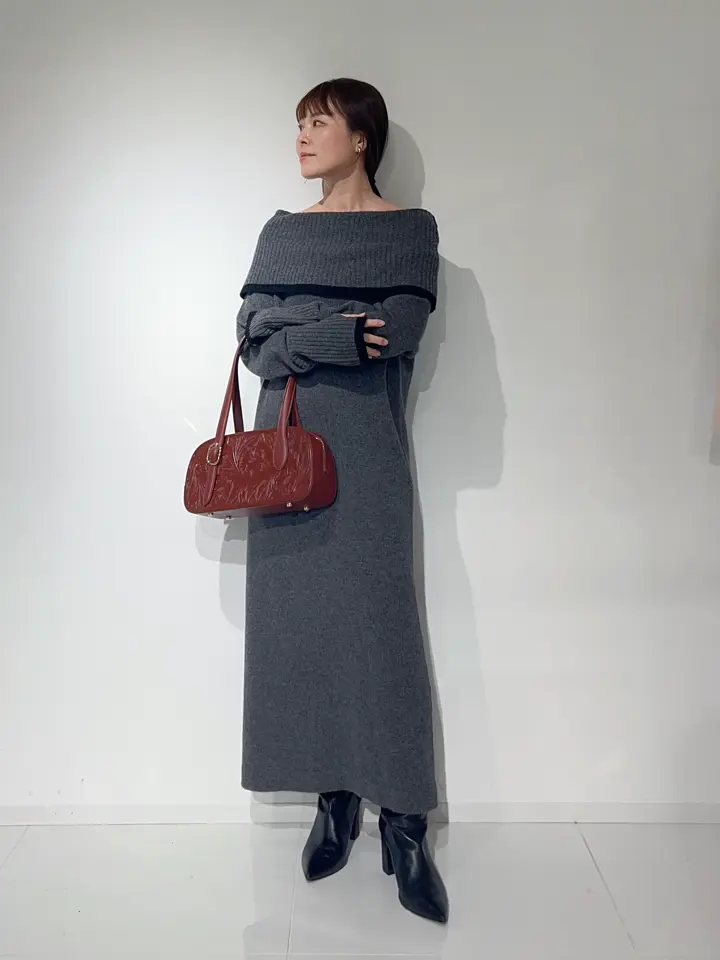 GRACE CONTINENTAL 古川温子 コーディネート画像