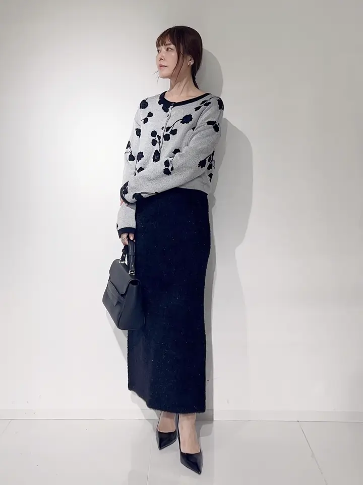 GRACE CONTINENTAL 古川温子 コーディネート画像