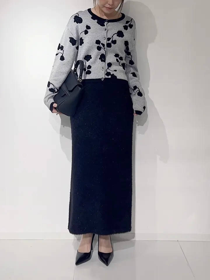 GRACE CONTINENTAL 古川温子 コーディネート画像