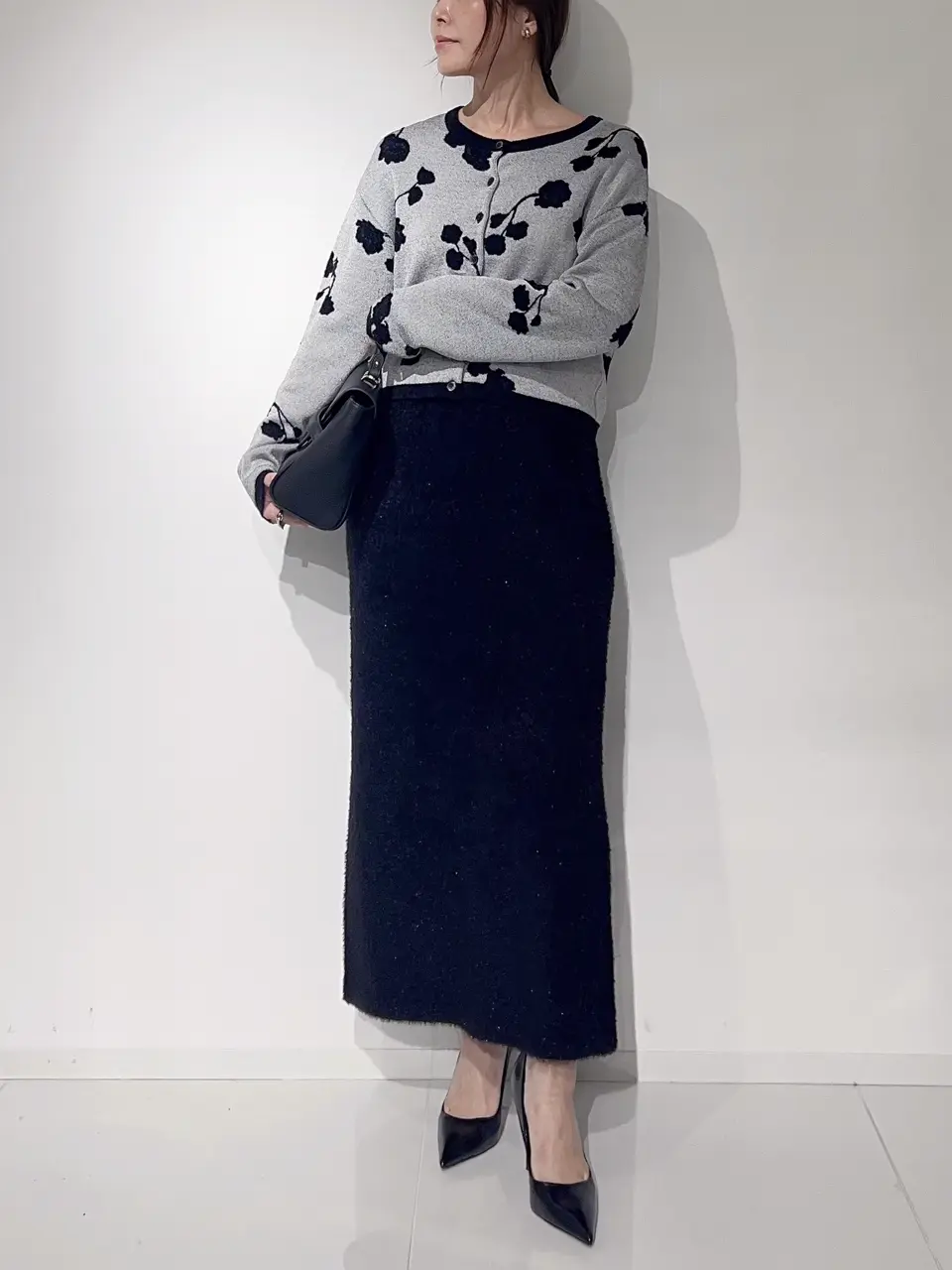 GRACE CONTINENTAL 古川温子 コーディネート画像