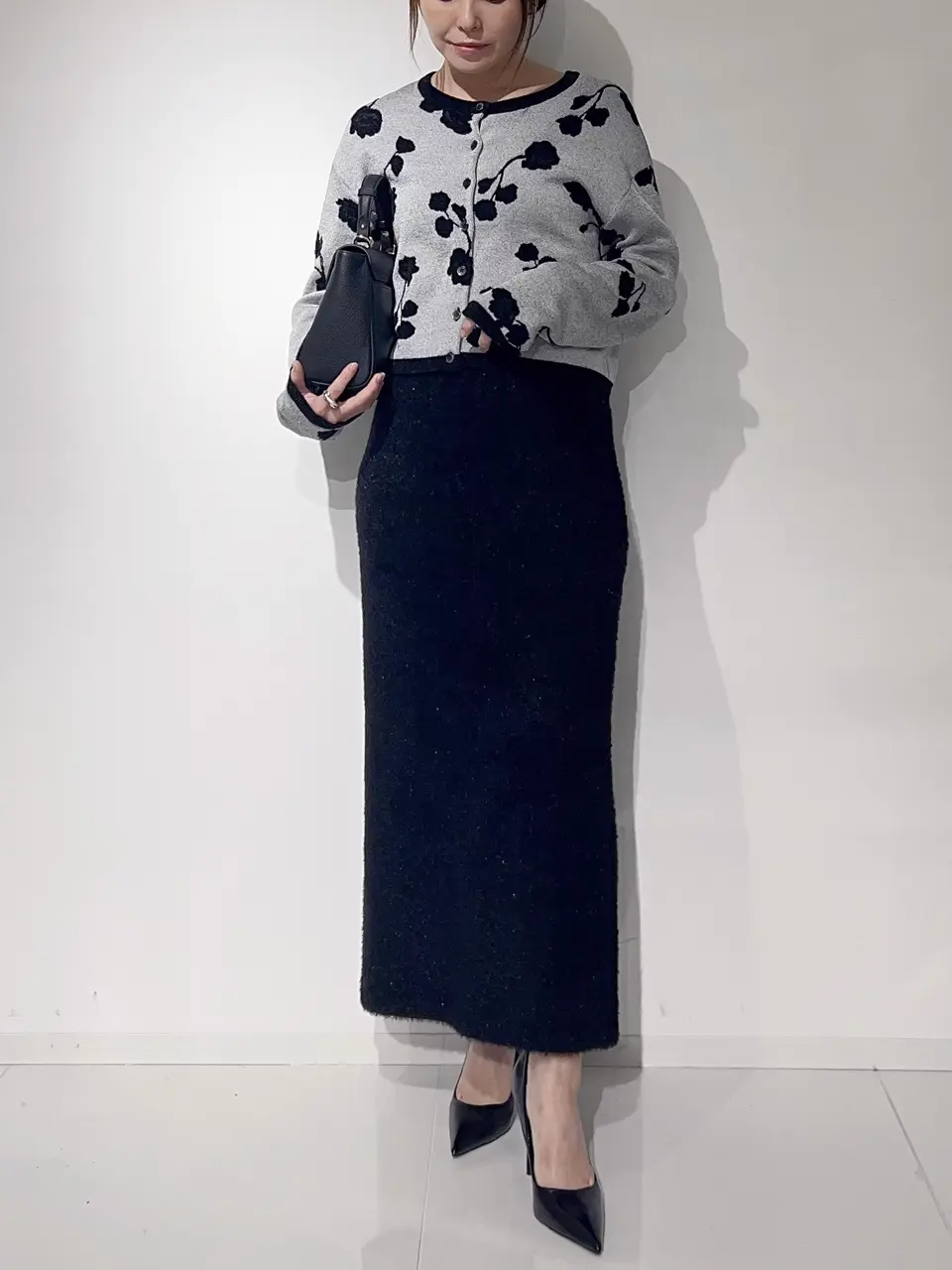 GRACE CONTINENTAL 古川温子 コーディネート画像