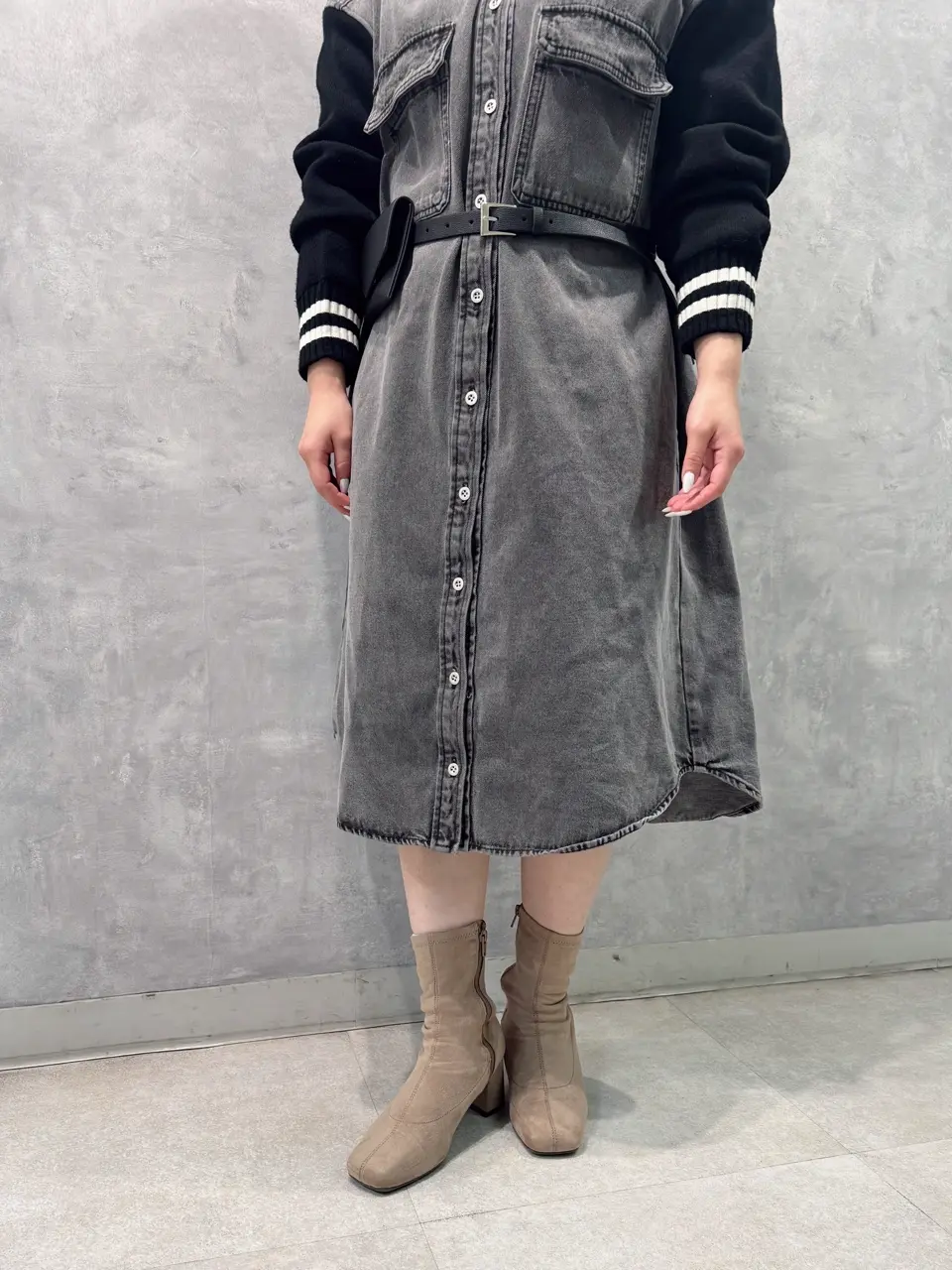 GRACE CONTINENTAL RINA コーディネート画像