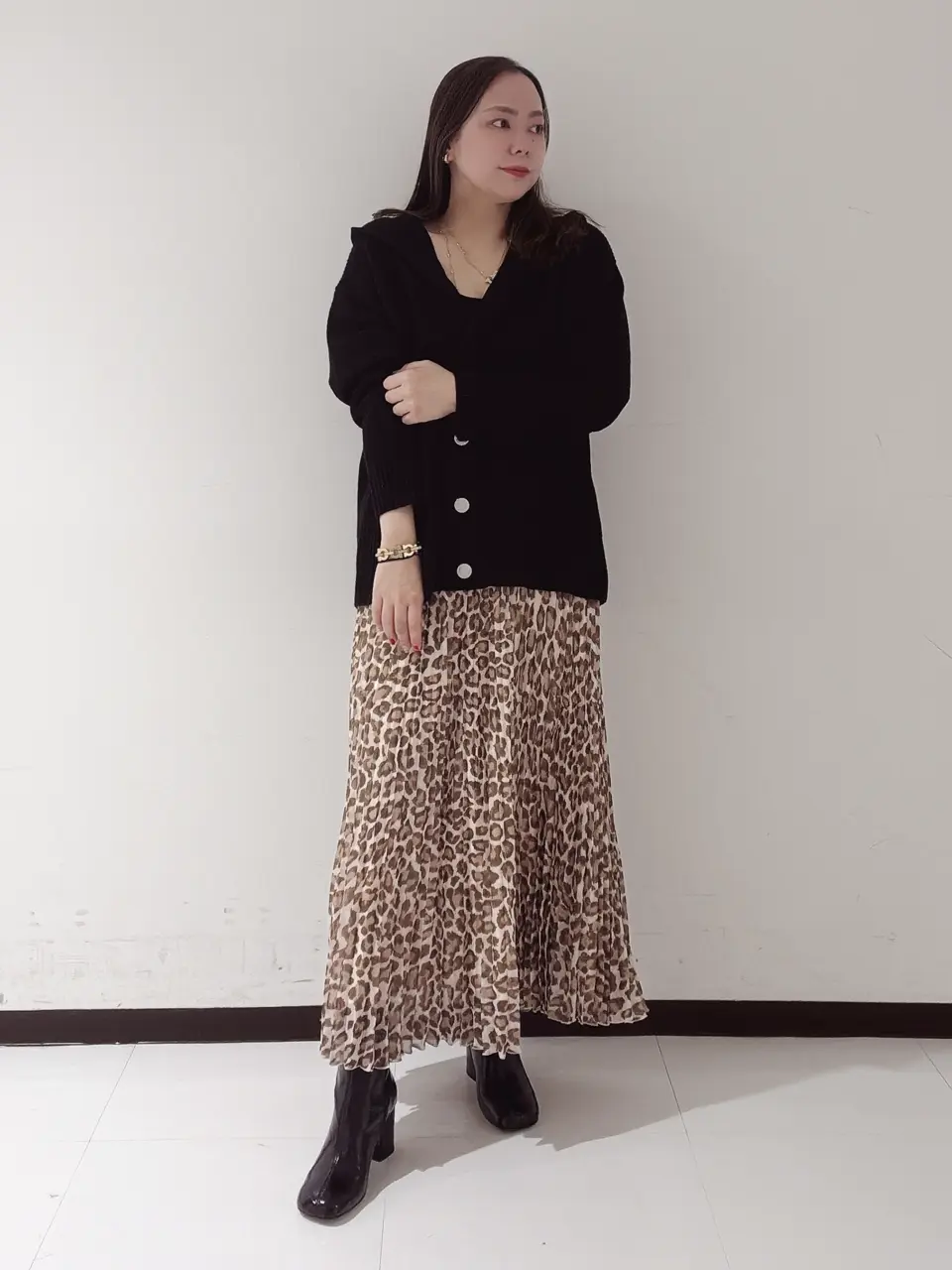 GRACE CONTINENTAL 泉　敦子 コーディネート画像