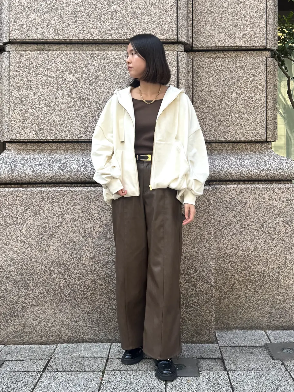 GRACE CONTINENTAL 伊藤　静華 コーディネート画像