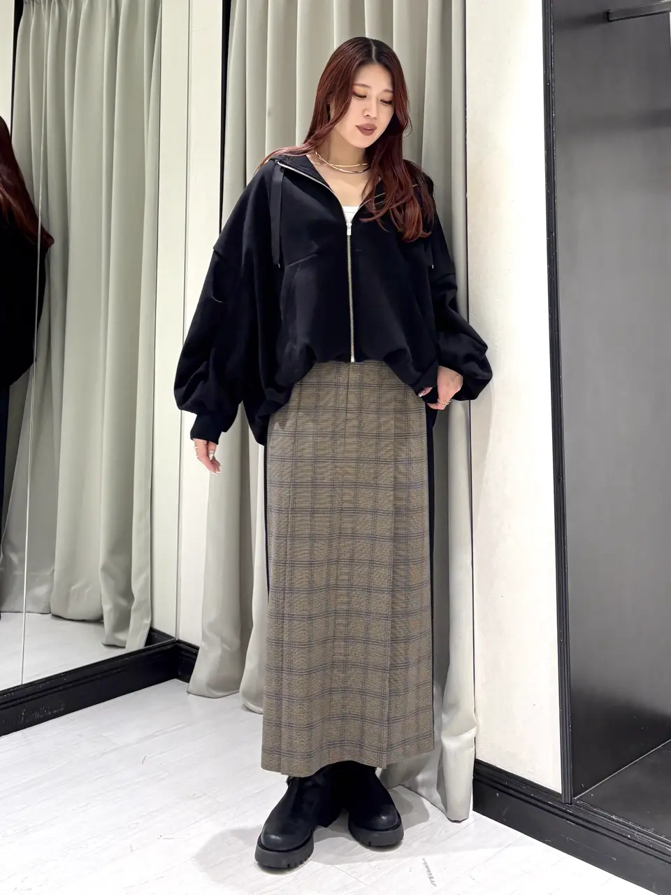 GRACE CONTINENTAL Yuuki NOZAWA コーディネート画像