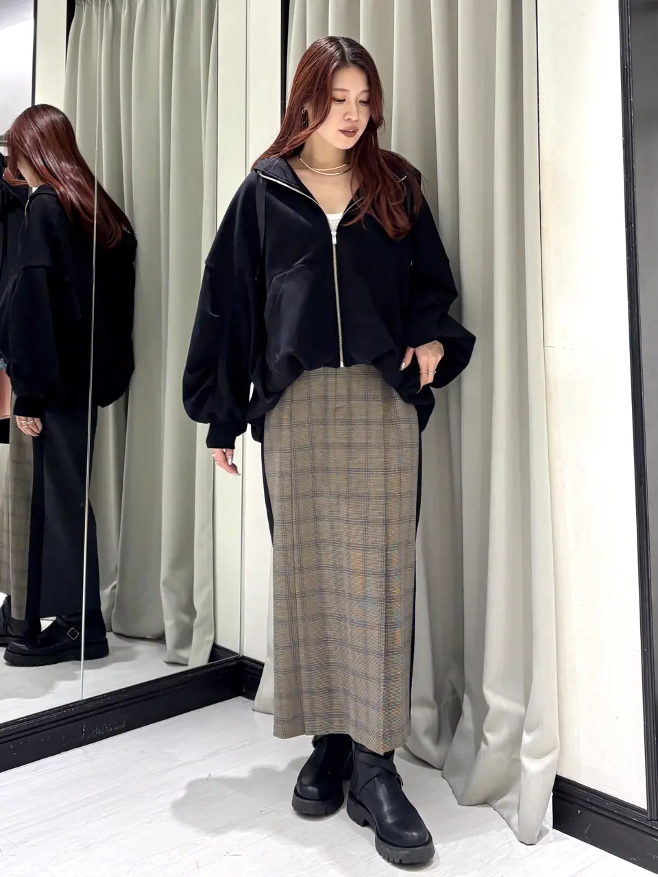 GRACE CONTINENTAL Yuuki NOZAWA コーディネート画像