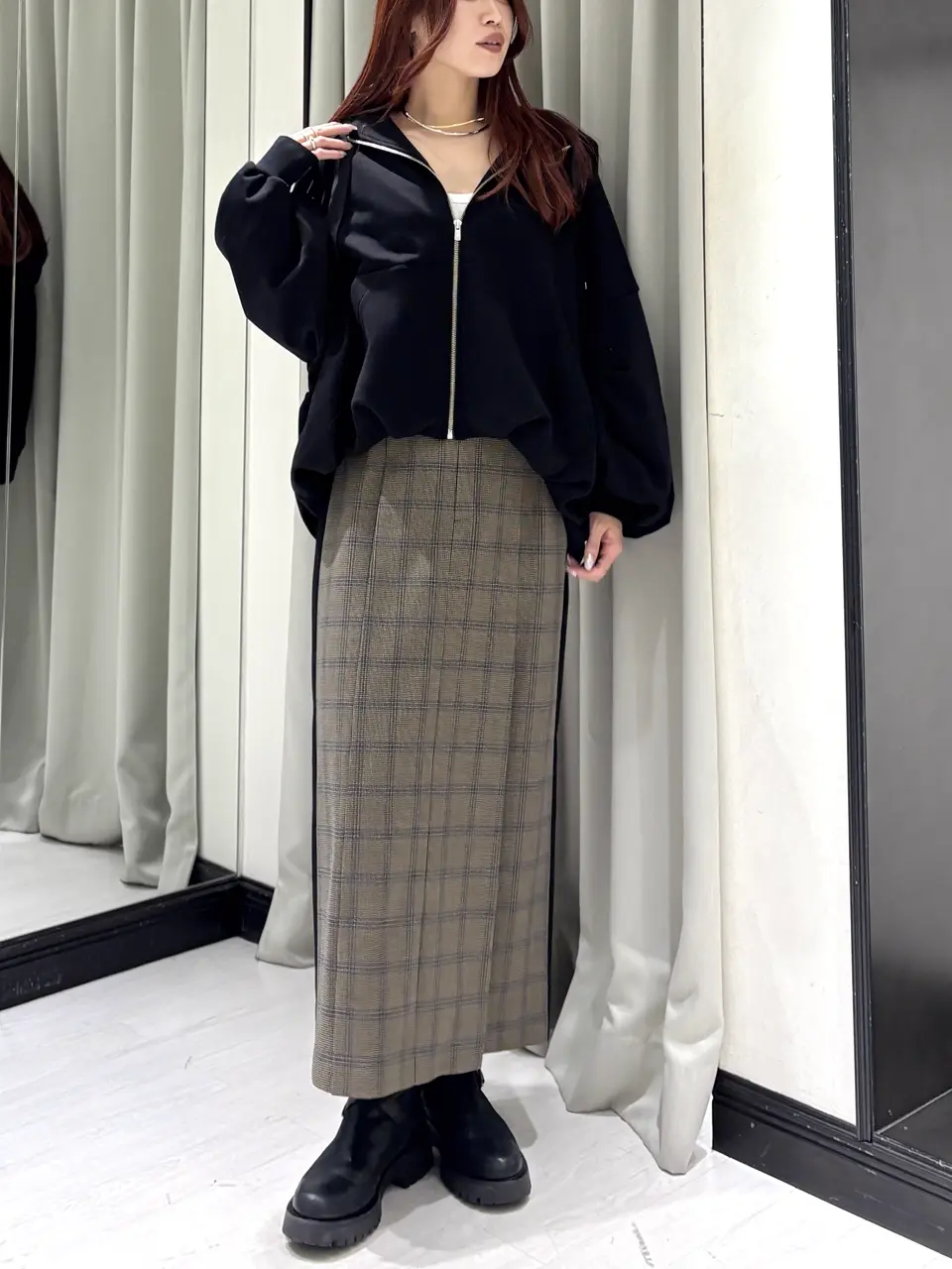 GRACE CONTINENTAL Yuuki NOZAWA コーディネート画像