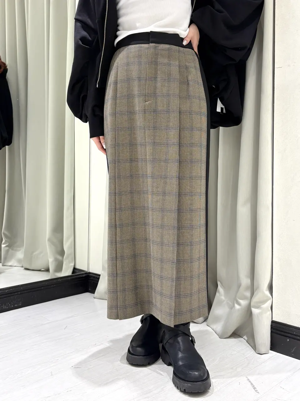 GRACE CONTINENTAL Yuuki NOZAWA コーディネート画像