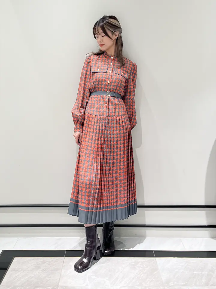 GRACE CONTINENTAL A.Kameyama コーディネート画像