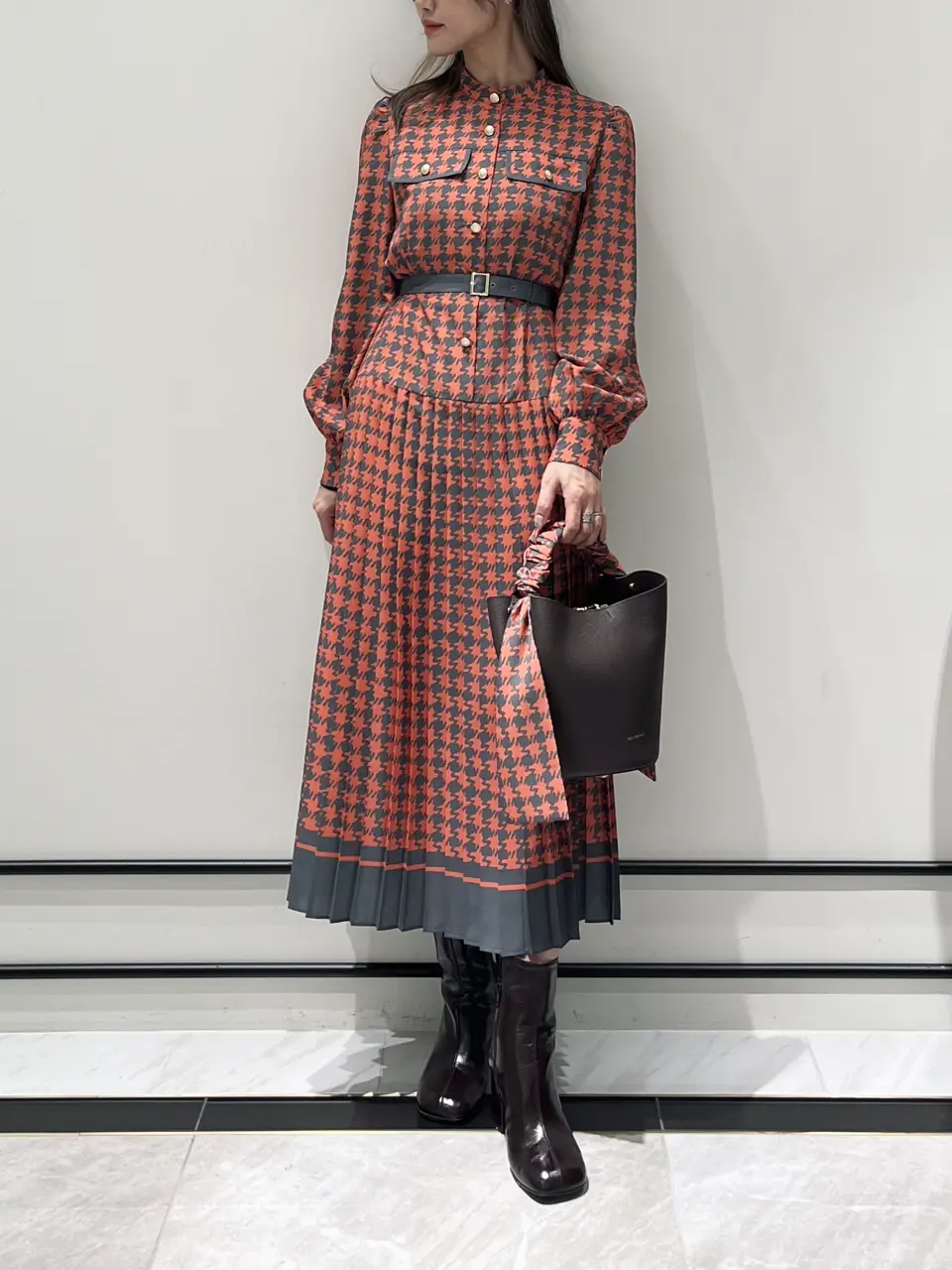 GRACE CONTINENTAL A.Kameyama コーディネート画像