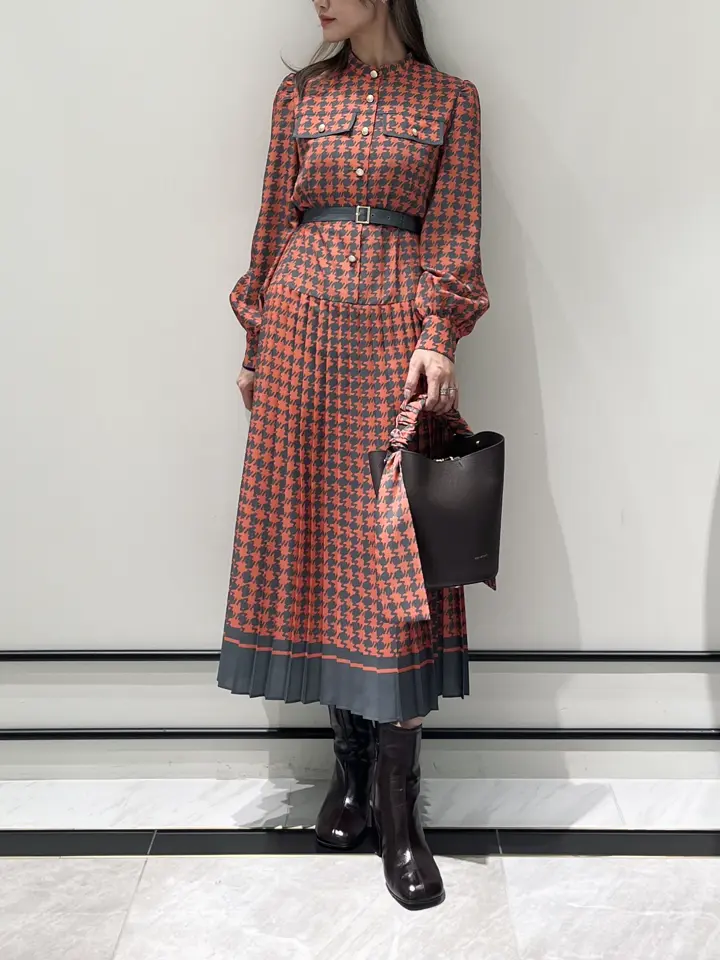 GRACE CONTINENTAL A.Kameyama コーディネート画像