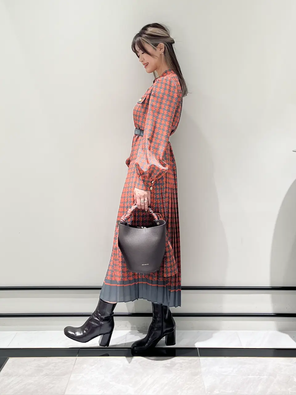 GRACE CONTINENTAL A.Kameyama コーディネート画像