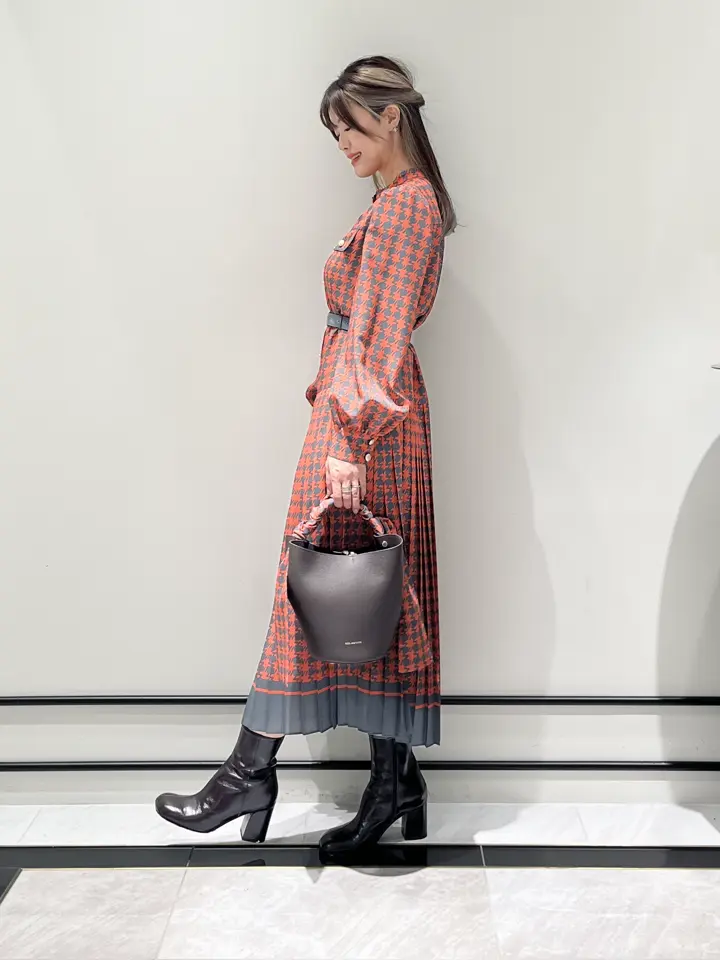 GRACE CONTINENTAL A.Kameyama コーディネート画像