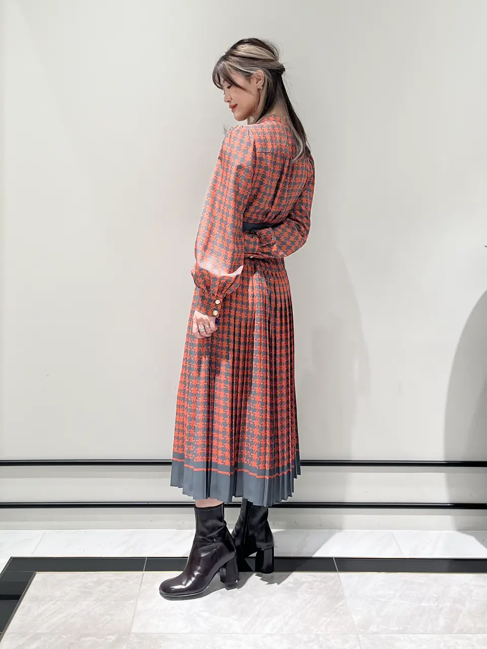 GRACE CONTINENTAL A.Kameyama コーディネート画像