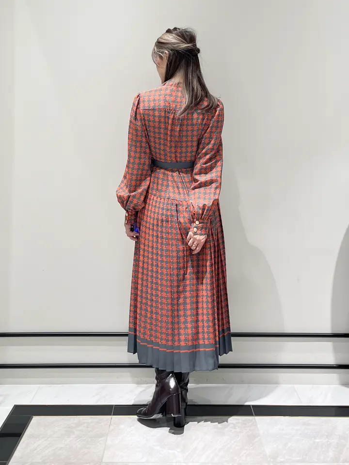 GRACE CONTINENTAL A.Kameyama コーディネート画像