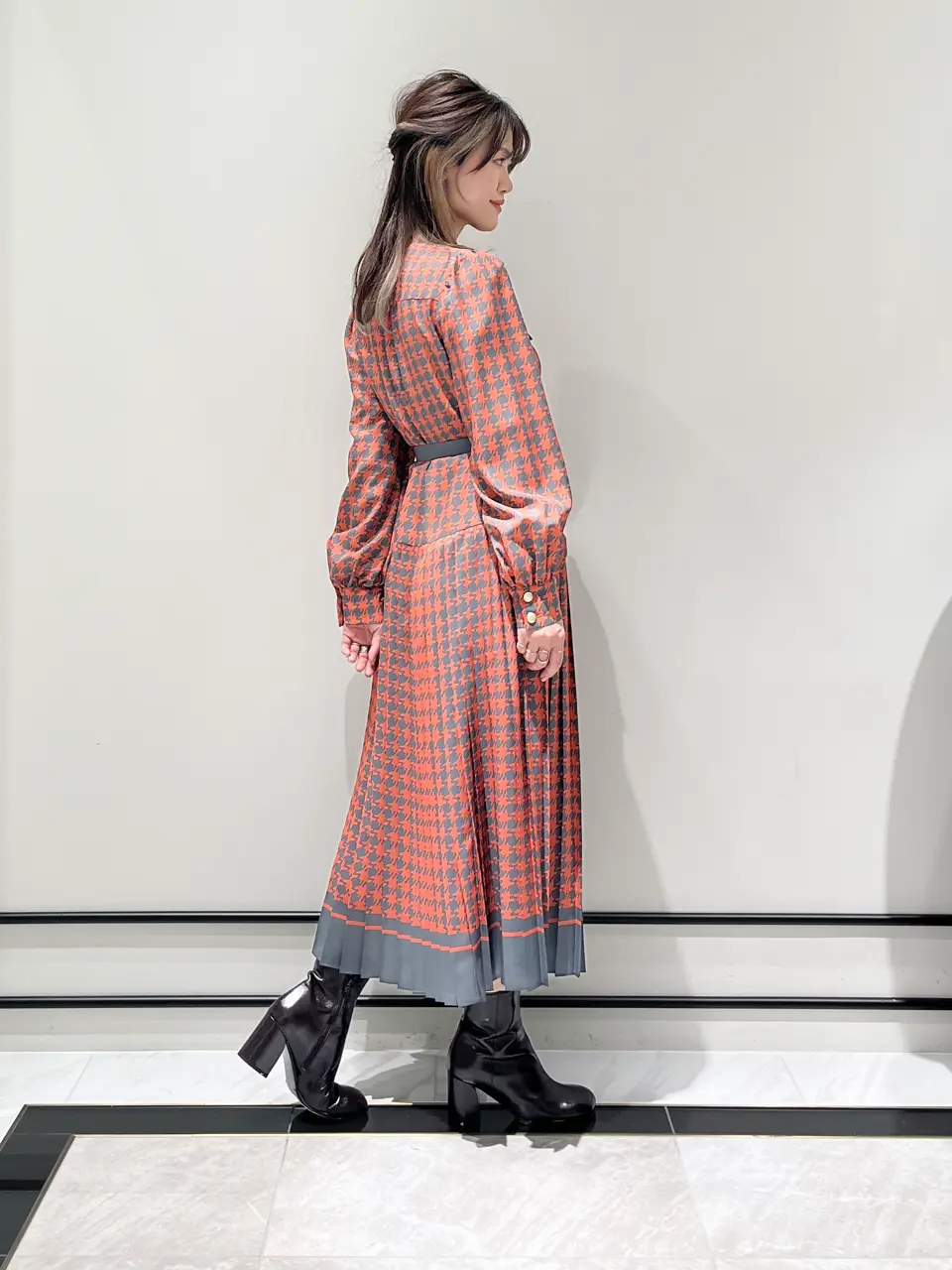 GRACE CONTINENTAL A.Kameyama コーディネート画像