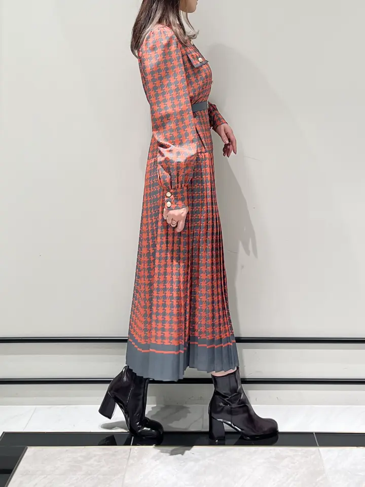 GRACE CONTINENTAL A.Kameyama コーディネート画像