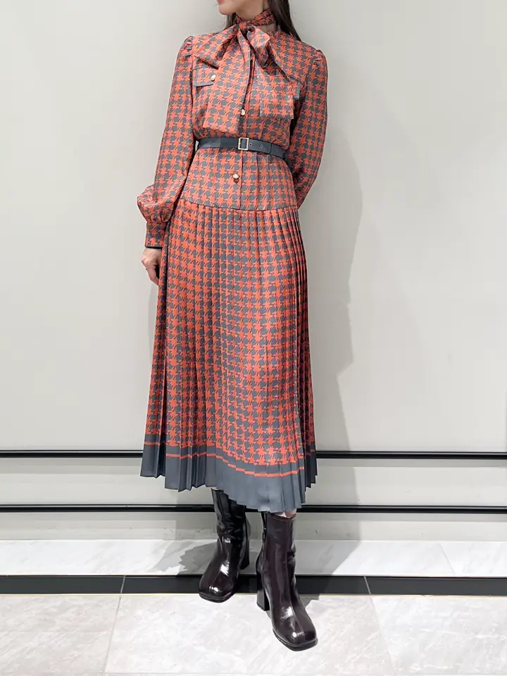 GRACE CONTINENTAL A.Kameyama コーディネート画像