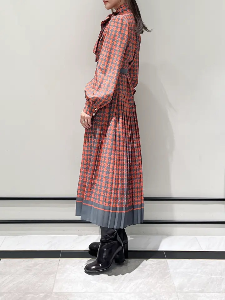 GRACE CONTINENTAL A.Kameyama コーディネート画像