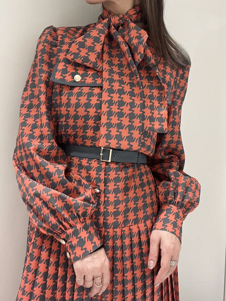 GRACE CONTINENTAL A.Kameyama コーディネート画像