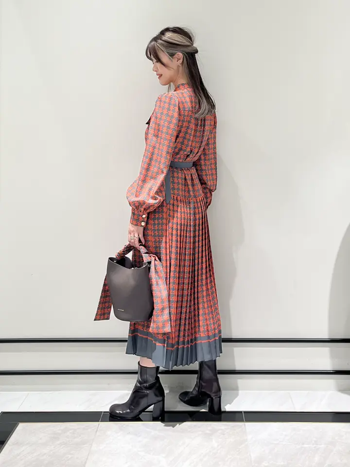 GRACE CONTINENTAL A.Kameyama コーディネート画像