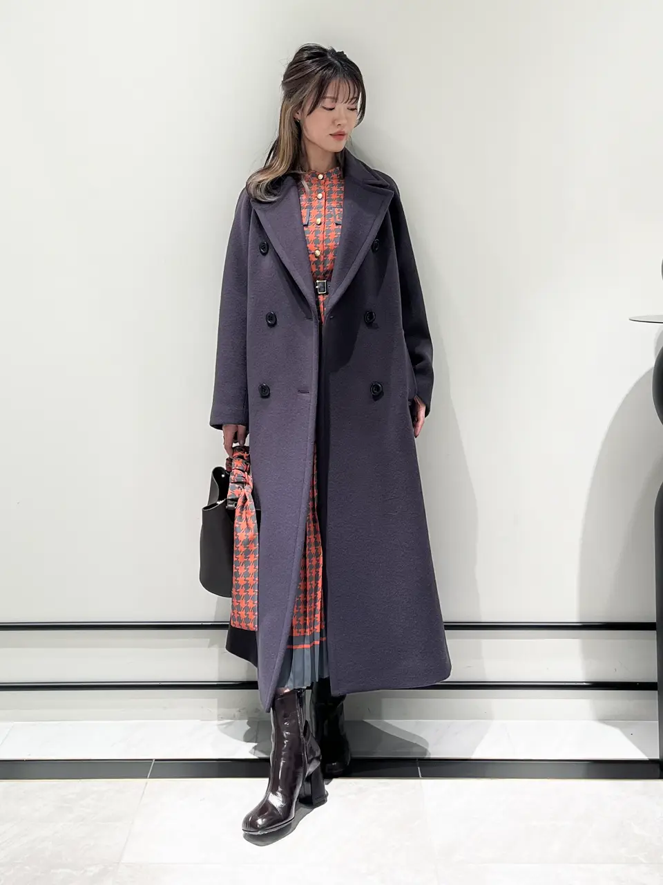 GRACE CONTINENTAL A.Kameyama コーディネート画像