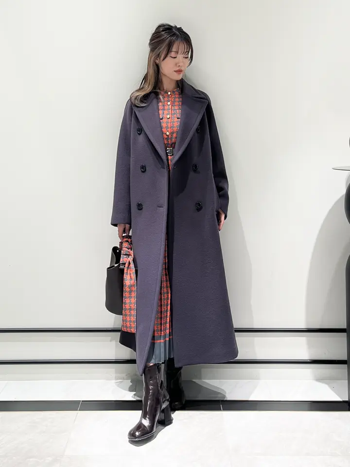 GRACE CONTINENTAL A.Kameyama コーディネート画像