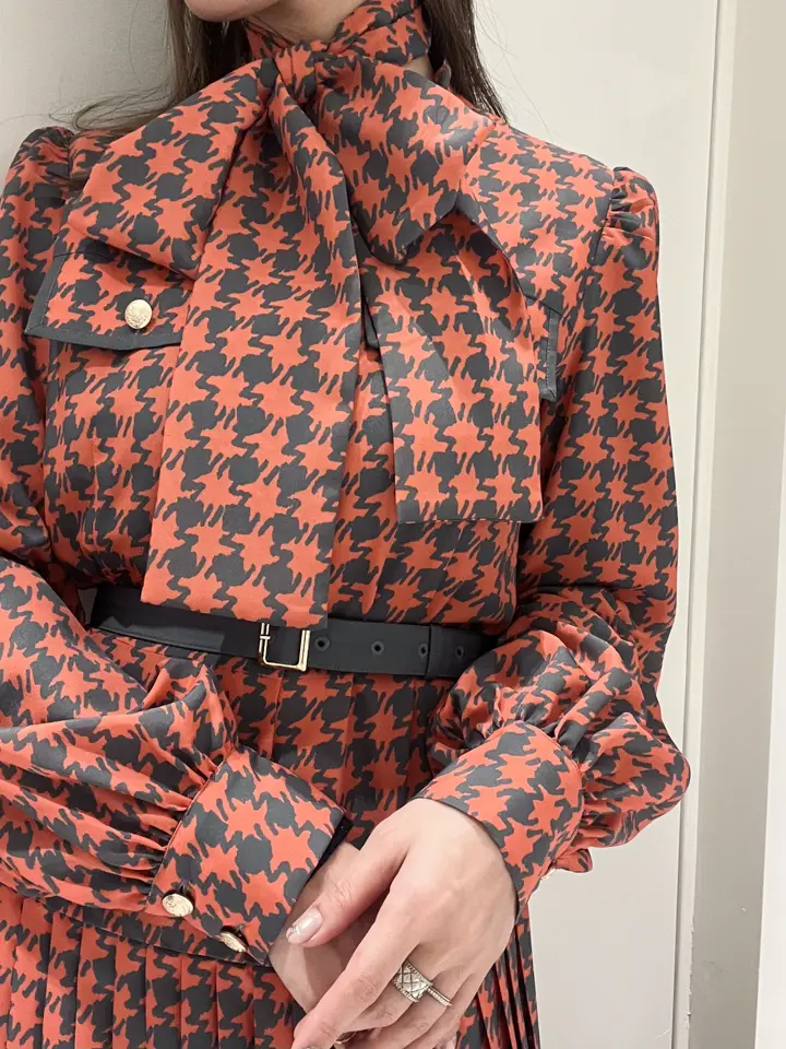 GRACE CONTINENTAL A.Kameyama コーディネート画像