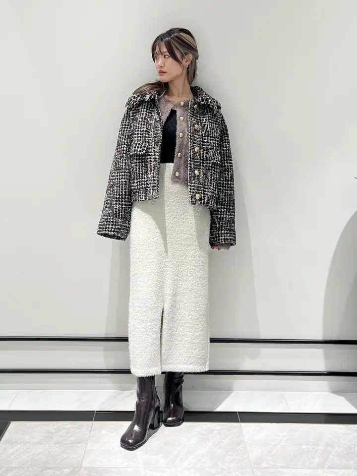 GRACE CONTINENTAL A.Kameyama コーディネート画像