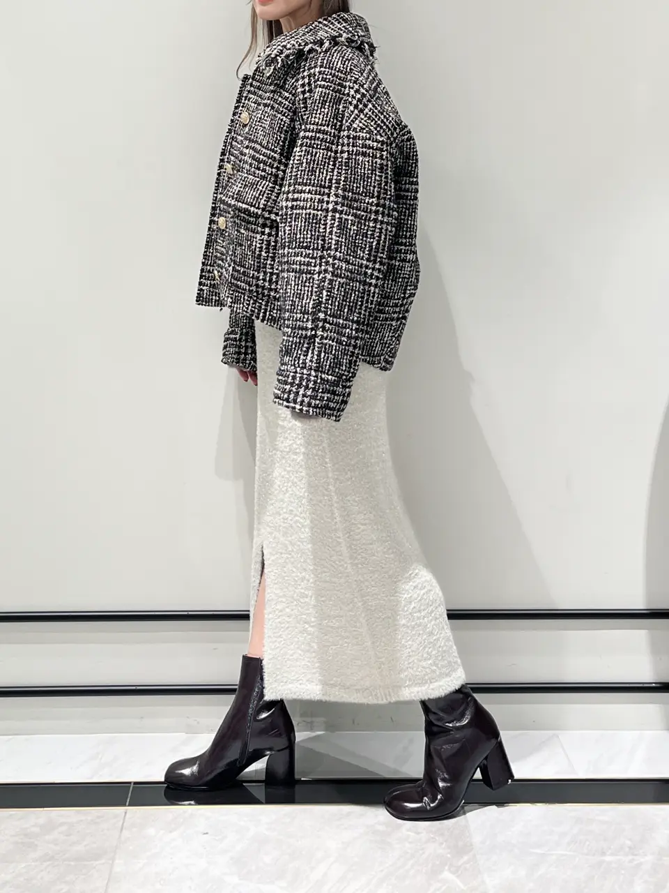 GRACE CONTINENTAL A.Kameyama コーディネート画像