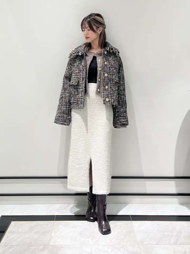 GRACE CONTINENTAL A.Kameyama コーディネート画像