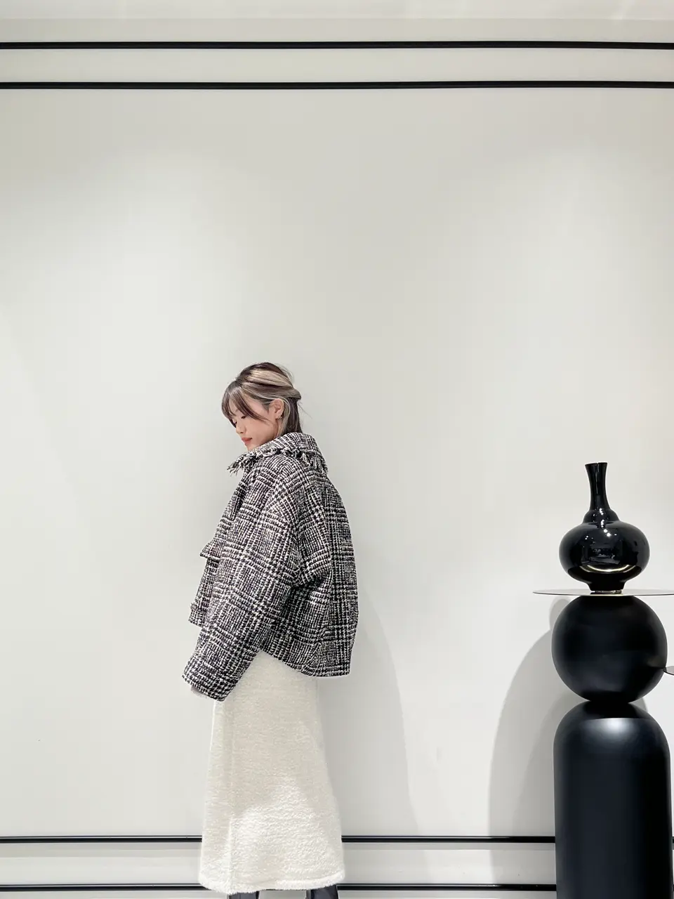 GRACE CONTINENTAL A.Kameyama コーディネート画像