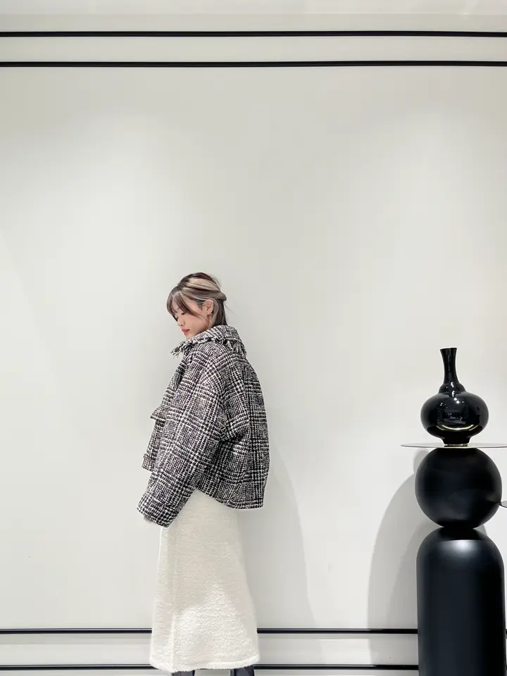 GRACE CONTINENTAL A.Kameyama コーディネート画像