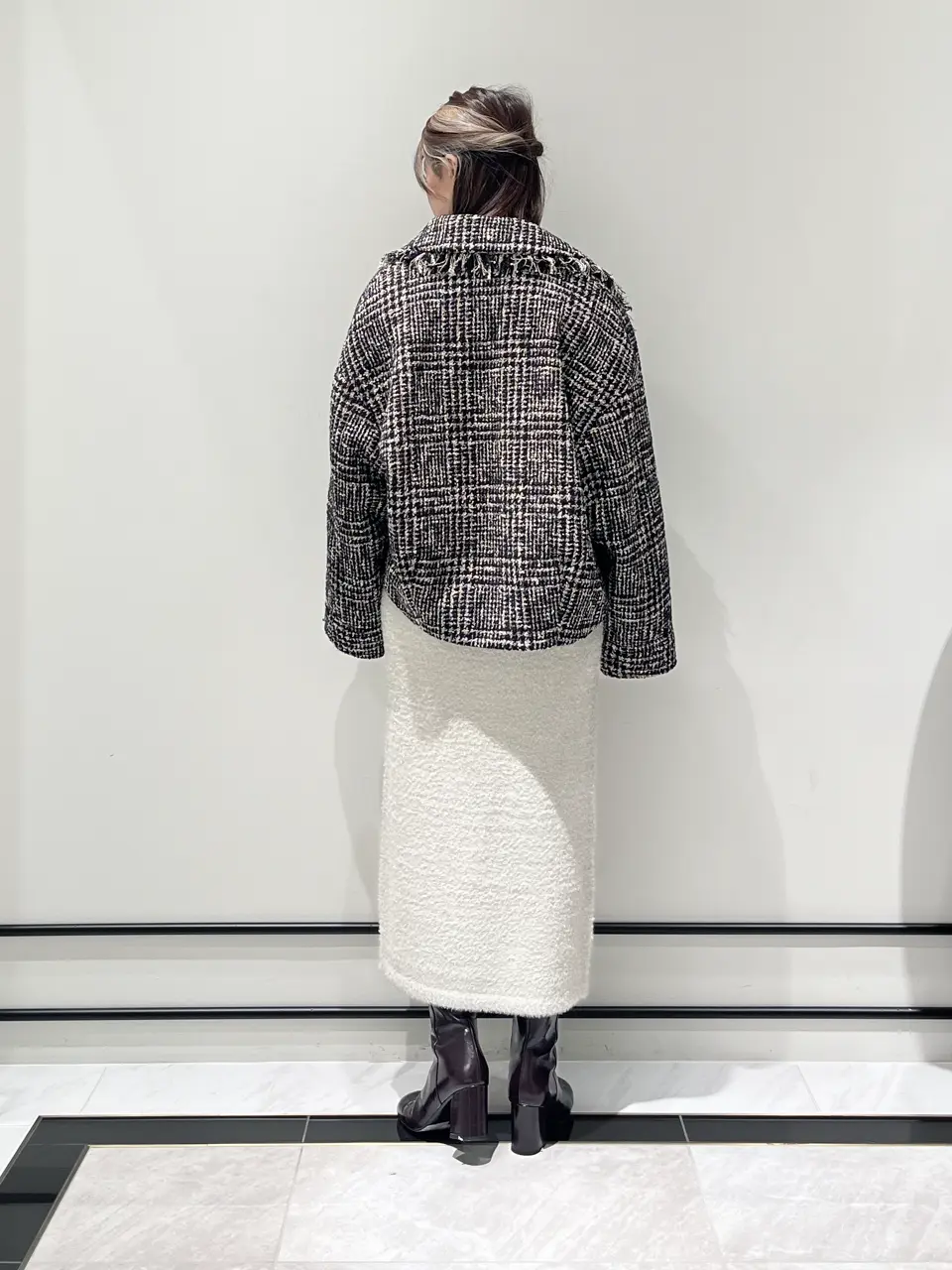 GRACE CONTINENTAL A.Kameyama コーディネート画像