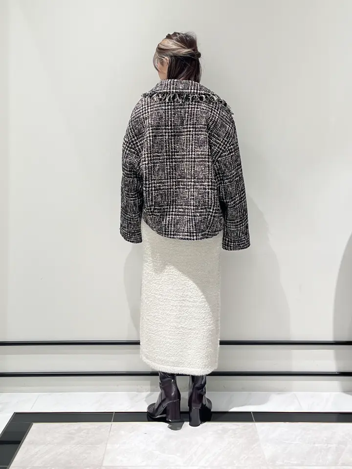 GRACE CONTINENTAL A.Kameyama コーディネート画像