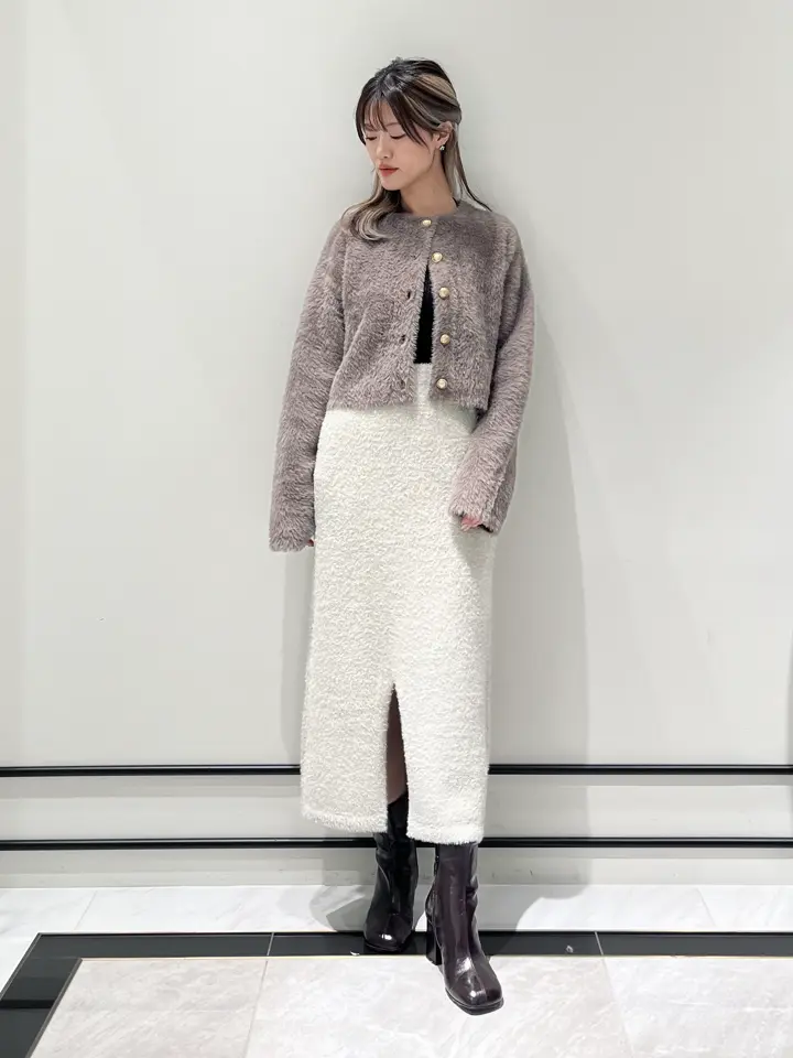 GRACE CONTINENTAL A.Kameyama コーディネート画像