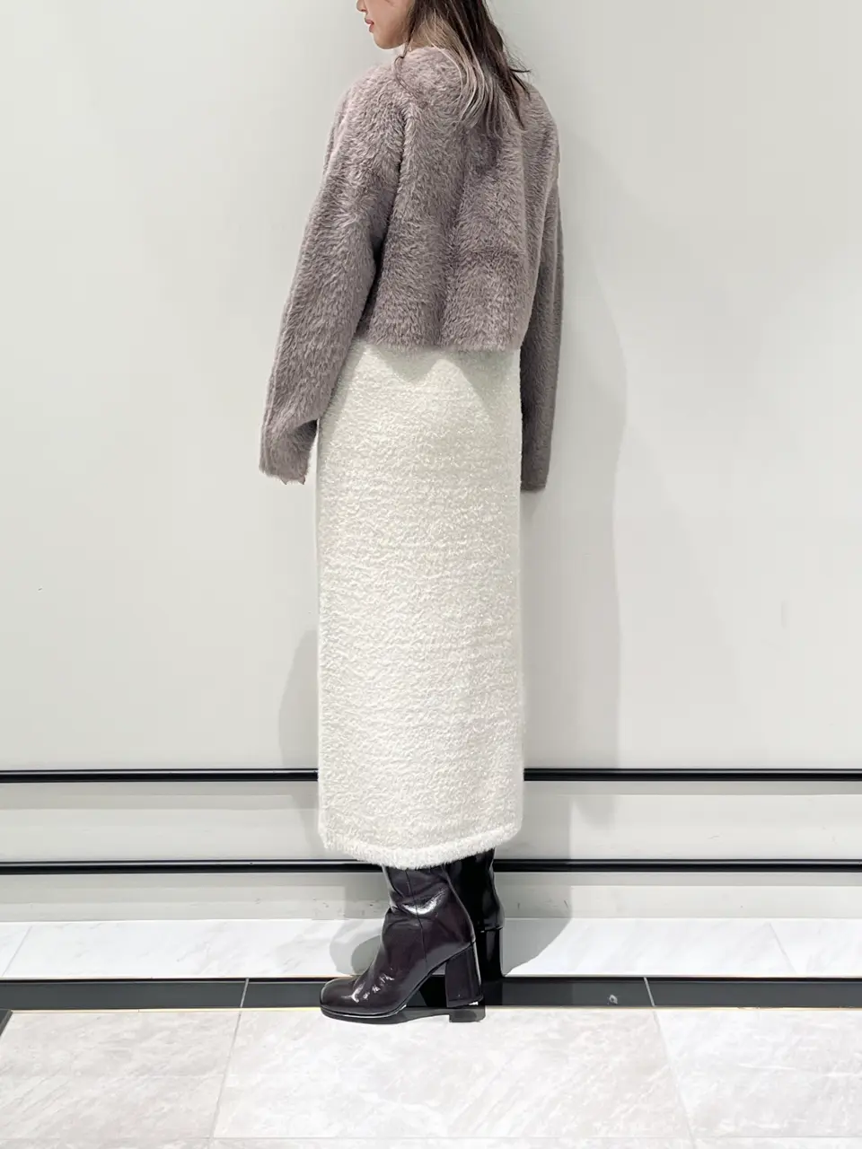 GRACE CONTINENTAL A.Kameyama コーディネート画像